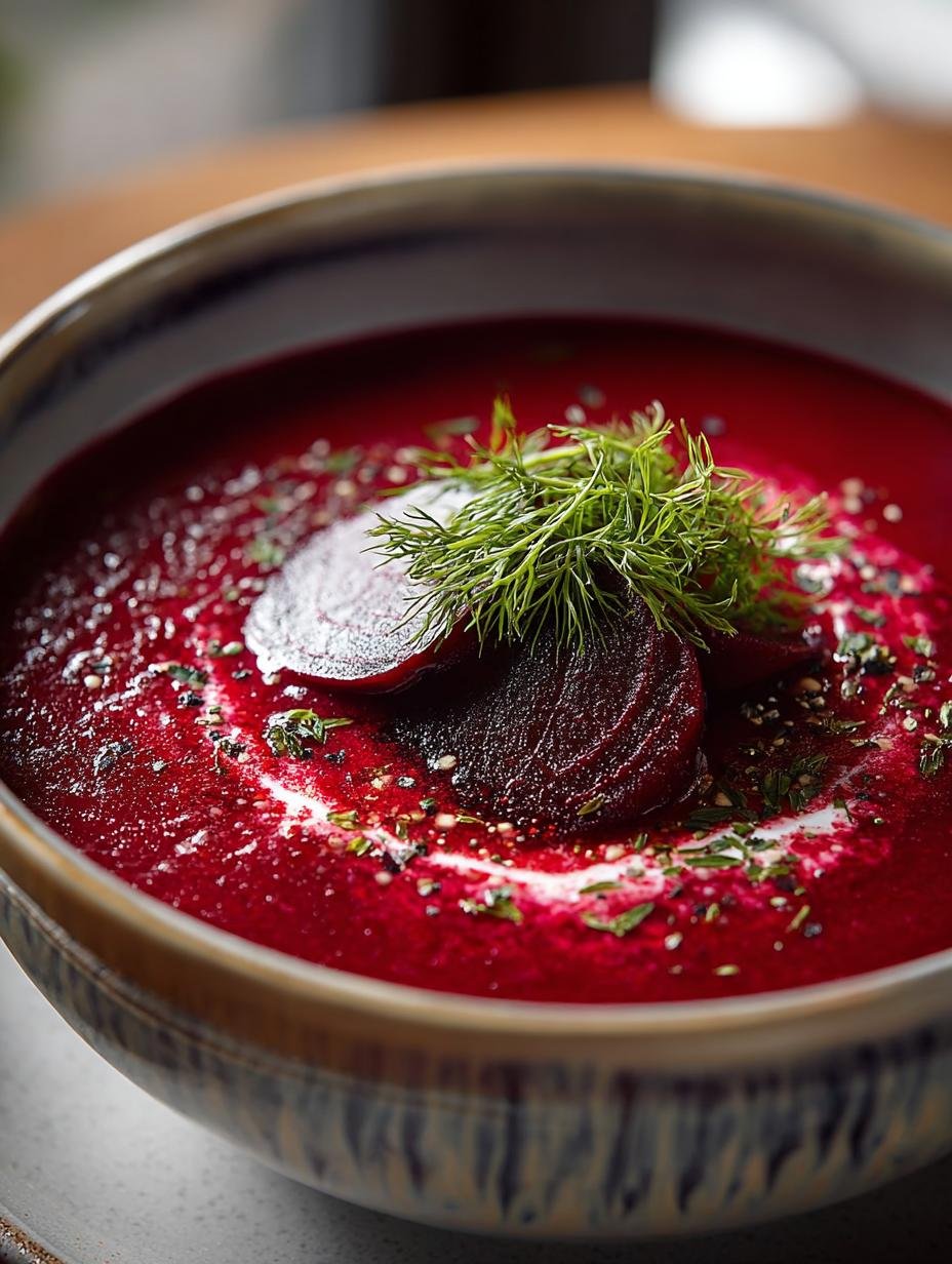 Dutch Beet Soup Recept: 5 Simple Ingredients for Comfort - Dutch Beet Soup Recept - main visual representation