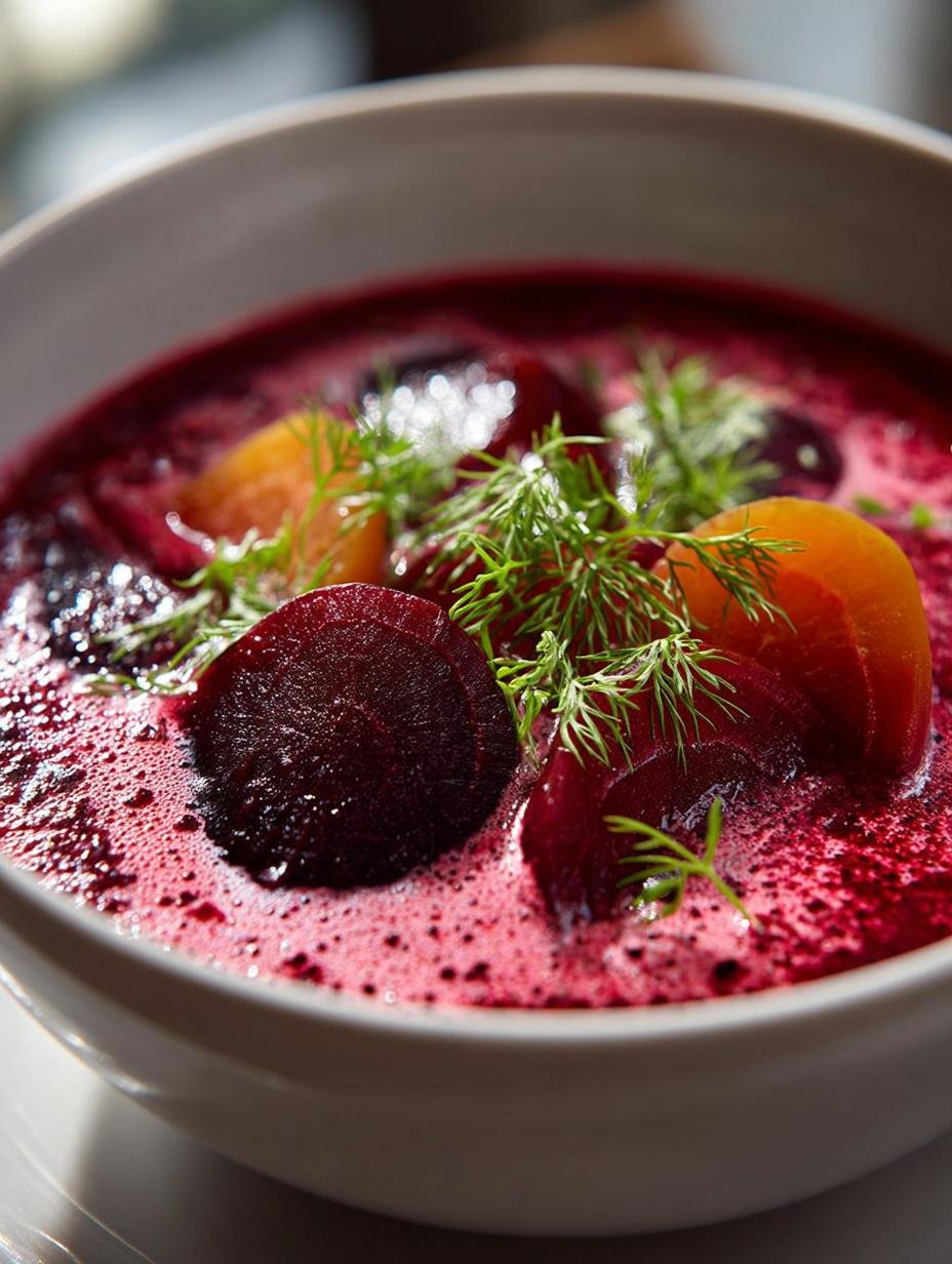 Dutch Beet Soup Recept: 5 Simple Ingredients for Comfort - Dutch Beet Soup Recept - additional detail