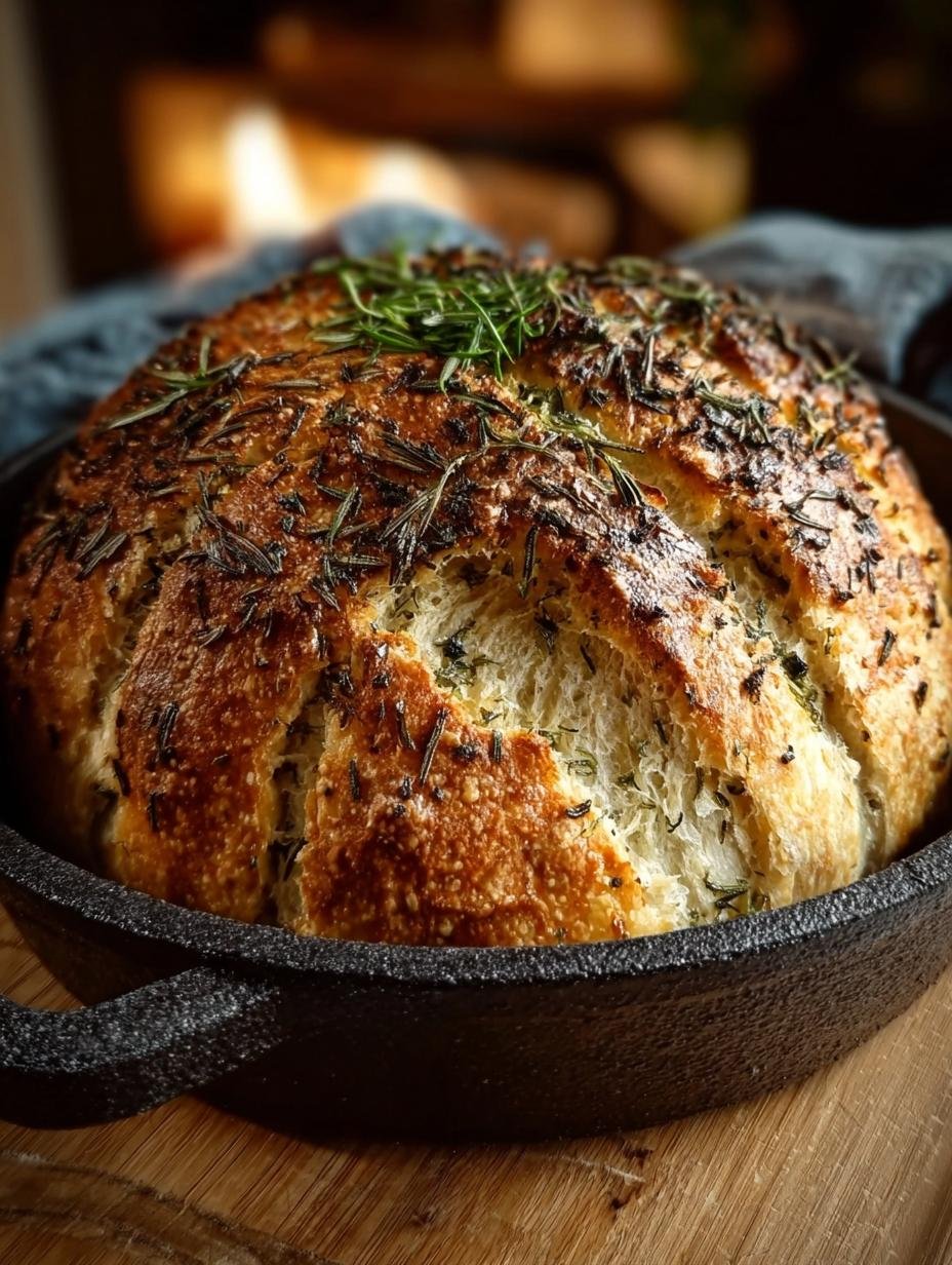 Dutch Oven Herb Bread: 7 Steps to Perfect Loaf - Dutch Oven Herb Bread - main visual representation
