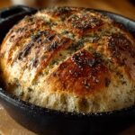 Dutch Oven Herb Bread