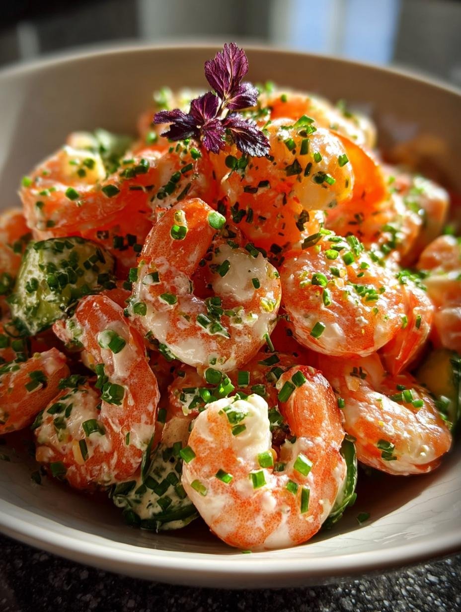 Dutch Shrimp Salade Recept: Delight in 10 Minutes