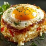 Eggs Napoleon