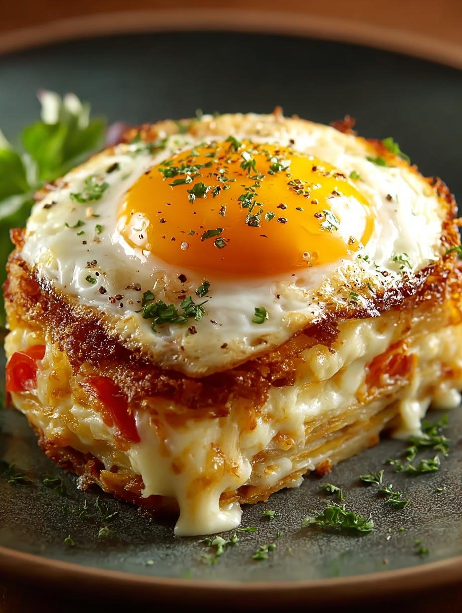 Irresistible Eggs Napoleon: Elegant Brunch Delight