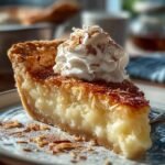French Coconut Pie