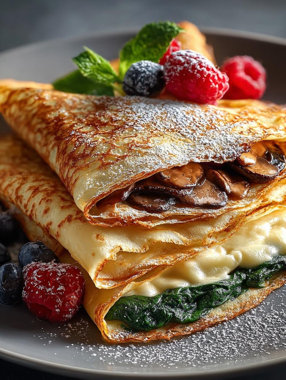 French Crepes Sweet Savory: 10 Delicious Filling Ideas - French Crepes Sweet Savory - additional detail