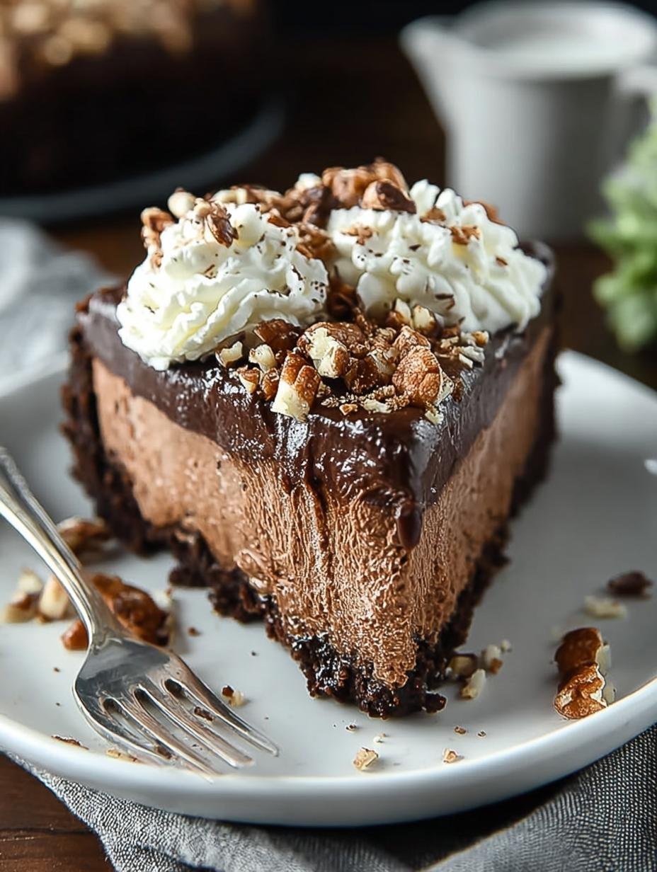 Irresistibly Rich German Chocolate Cheesecake Recipe