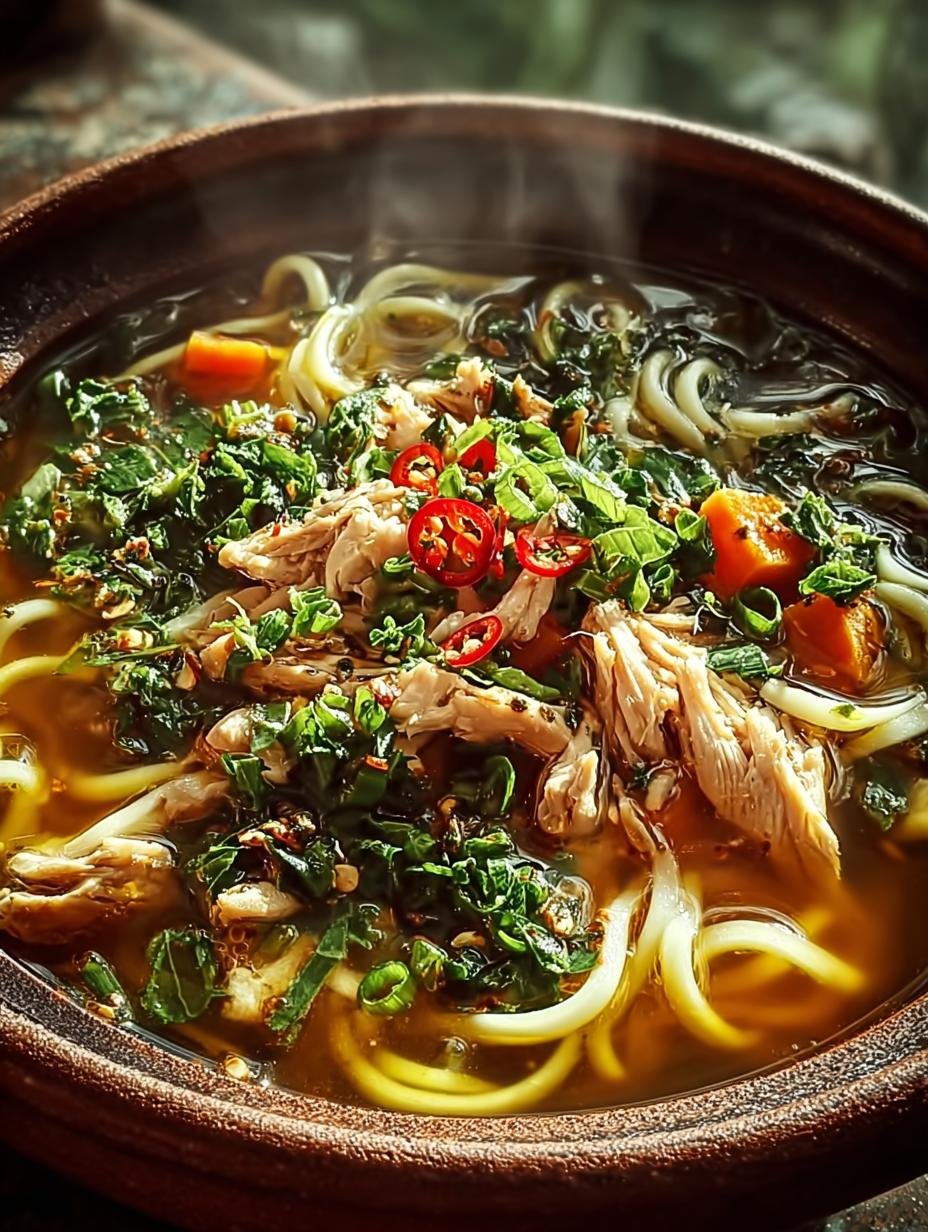 Ginger Garlic Chicken Noodle: 5 Comforting Recipes to Try - Ginger Garlic Chicken Noodle - main visual representation
