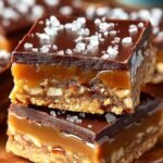 Graham Cracker Toffee Bars