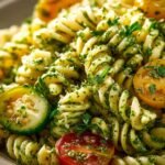 Green Goddess Pasta Salad