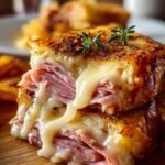 Ham Cheese Air Fryer