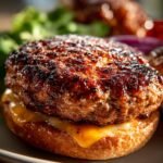 Hamburger Patty Air Fryer