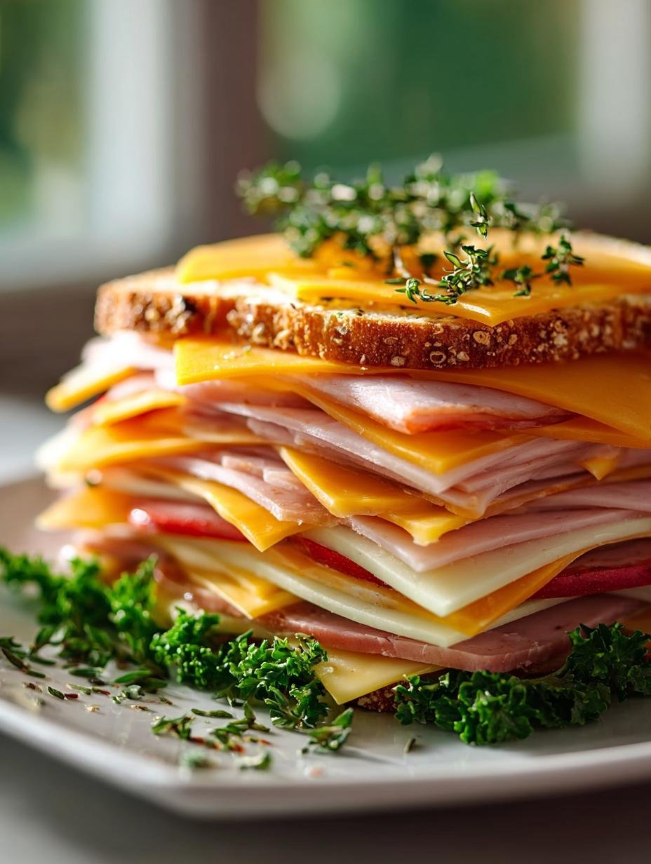 Healthy Apple Turkey Cheddar Stackers for Quick Lunch - Healthy Apple Turkey Cheddar - additional detail