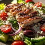 Healthy Greek Salad with