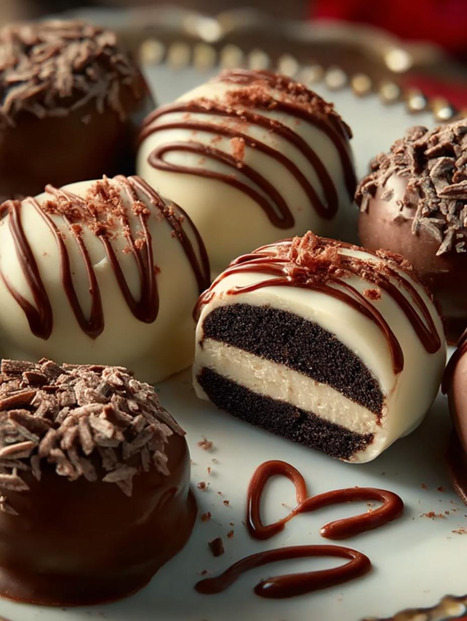 Heart Oreo Truffles: 7 Sweet Ways to Celebrate Love - Heart Oreo Truffles - main visual representation