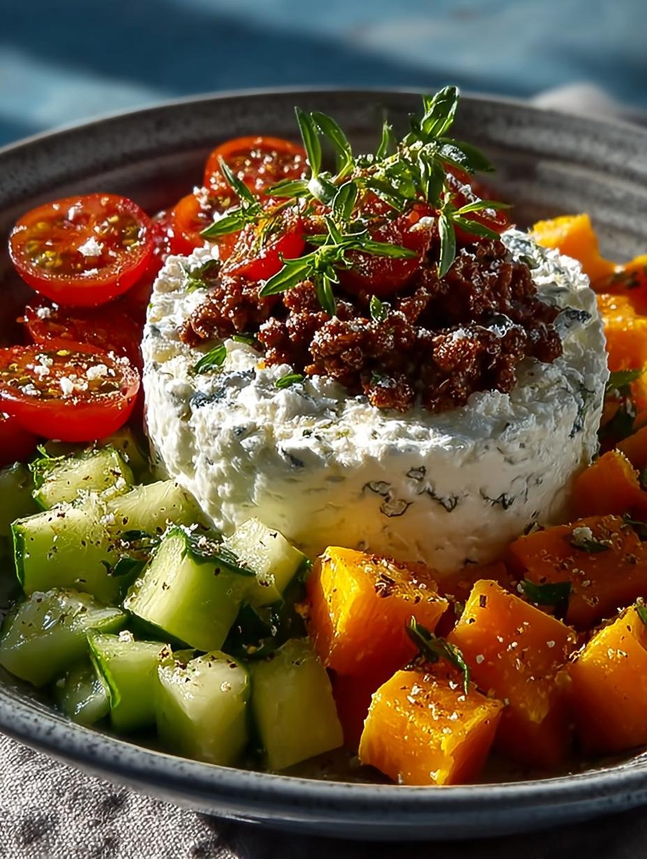 High Protein Cottage Cheese Taco Bowl: 520 Calories of Goodness