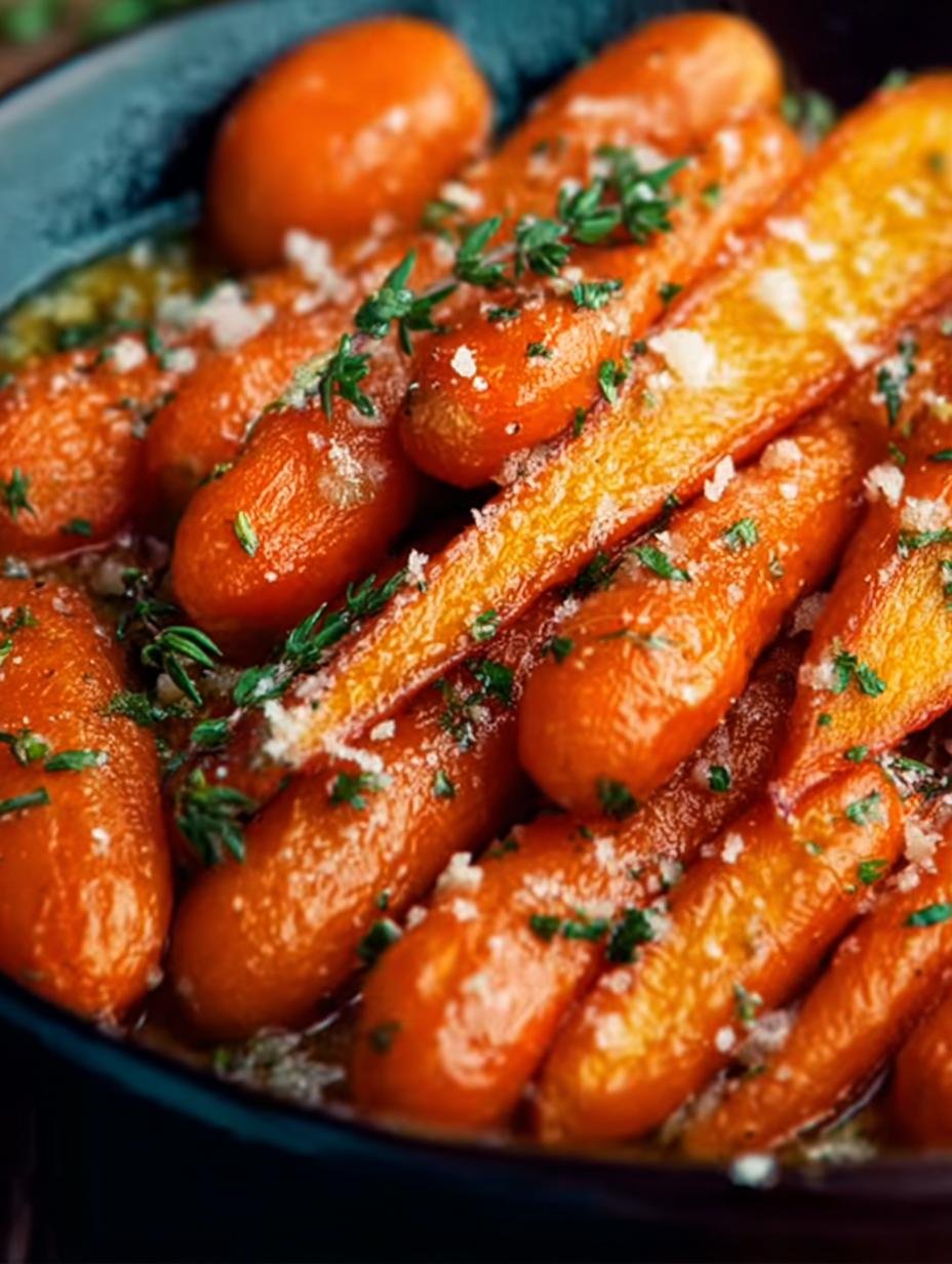 Honey Garlic Butter Roasted Carrots: 5 Irresistible Ways - Honey Garlic Butter Roasted - main visual representation