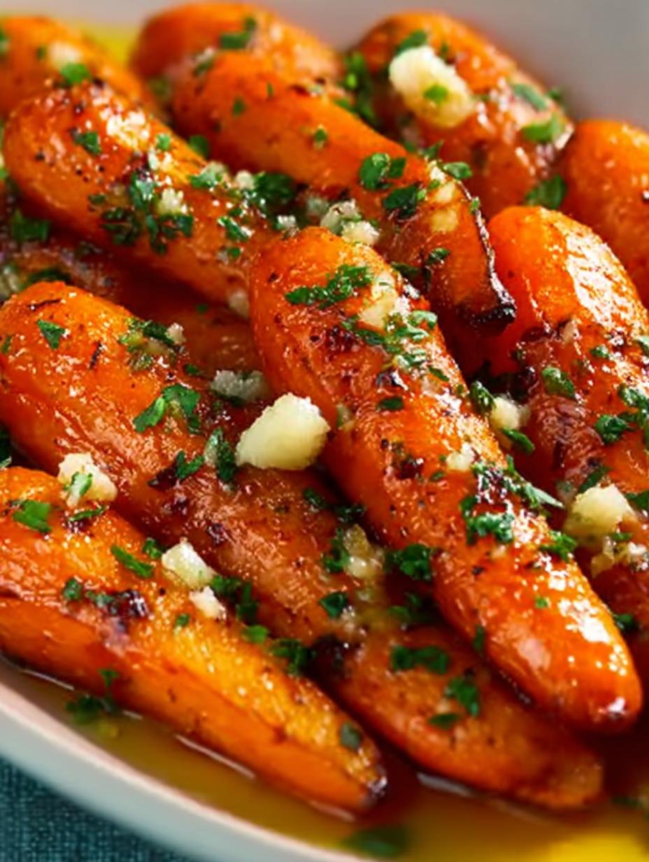 Honey Garlic Butter Roasted Carrots: 5 Irresistible Ways - Honey Garlic Butter Roasted - additional detail