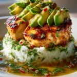 Honey Lime Chicken Avocado