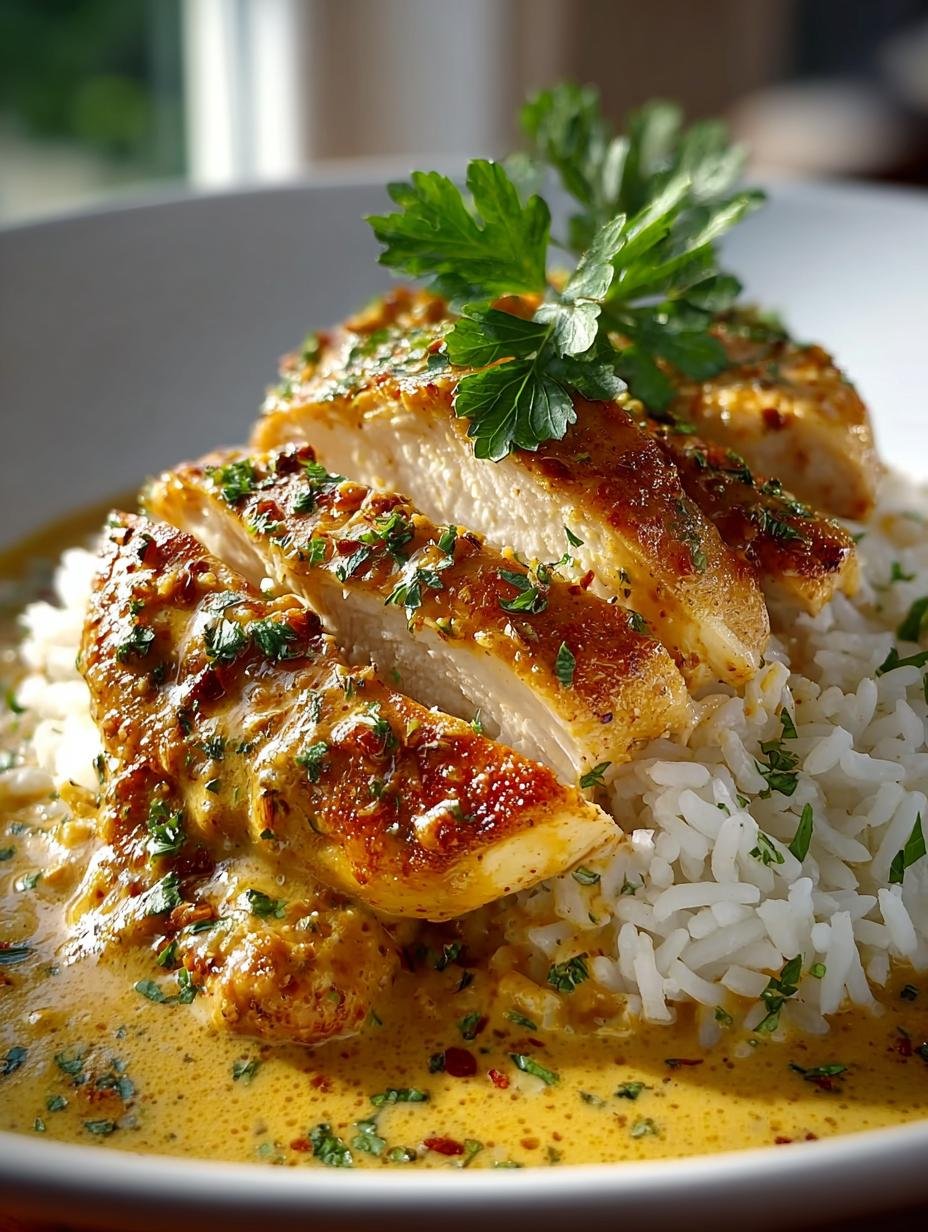 Honey Mustard Chicken with Rice: 5 Steps to Perfection