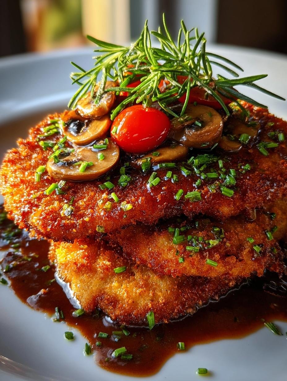 Jagerschnitzel Crispy Pork Mushroom Delight in 35 Minutes - Jagerschnitzel Crispy Pork Mushroom - additional detail