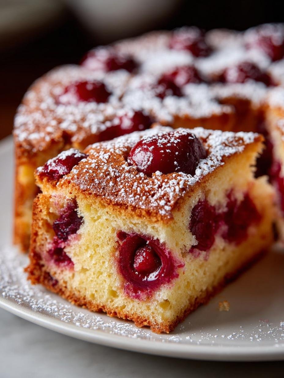 Irresistible Kirschenkuchen: 3 Secrets for Perfect Cherry Cake - Kirschenkuchen German Cherry Cake - main visual representation