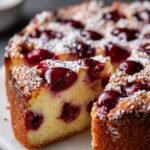 Kirschenkuchen German Cherry Cake