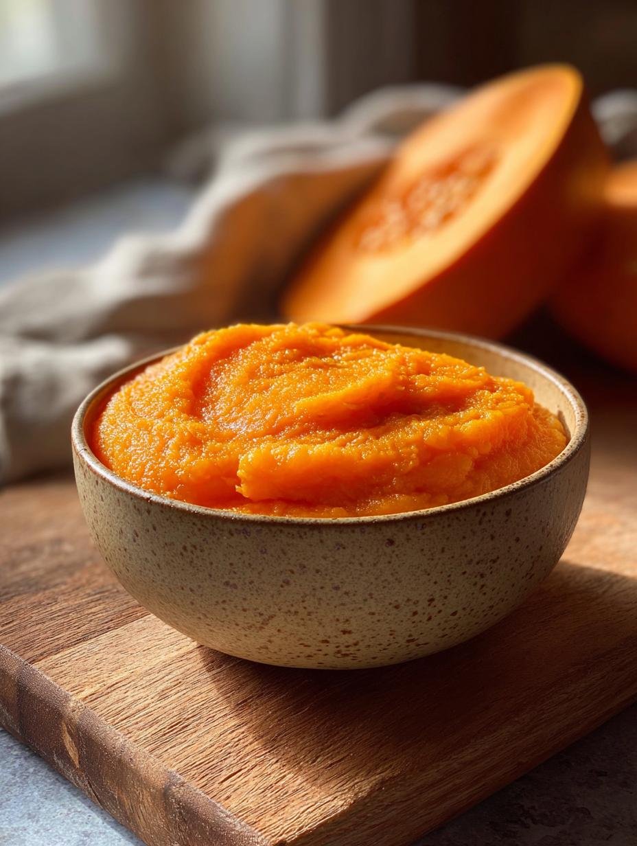 Kurbispuree From Fresh Pumpkin: 3 Simple Ingredients - Kurbispuree From Fresh Pumpkin - additional detail