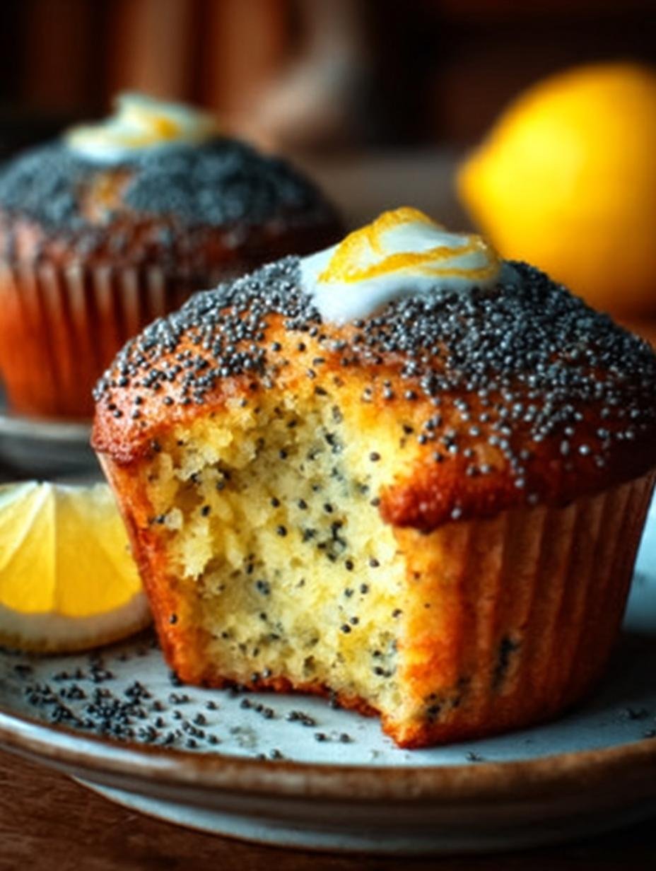 Delicious Lemon Poppy Seed Muffins Recipe for You - Lemon Poppy Seed Muffins - main visual representation