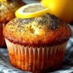 Lemon Poppy Seed Muffins