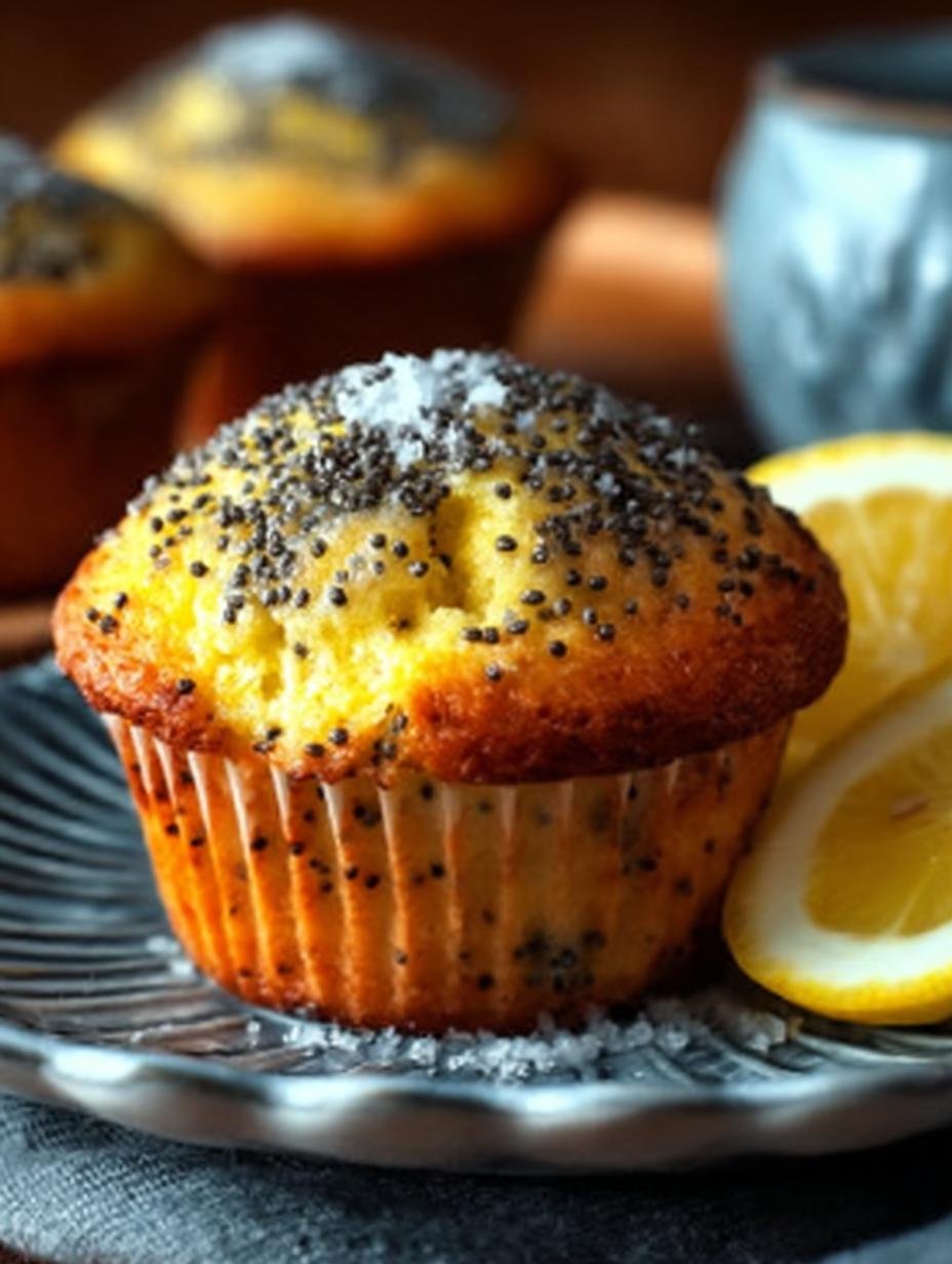 Delicious Lemon Poppy Seed Muffins Recipe for You - Lemon Poppy Seed Muffins - additional detail