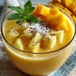 Mango Pineapple Tropical Smoothie