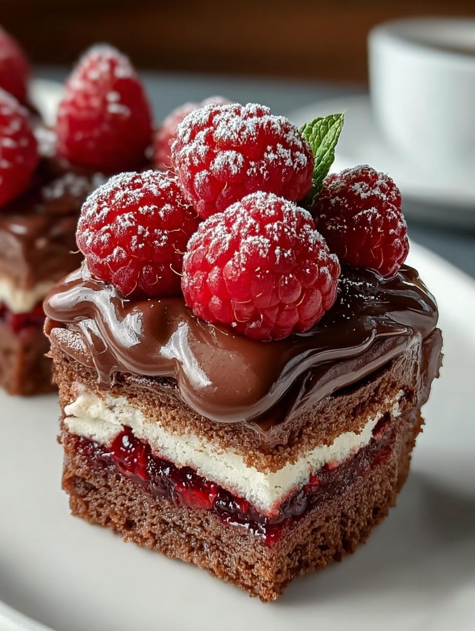 Marry Bake Raspberry Chocolate Mousse Cups to Swoon Over - Marry Bake Raspberry Chocolate - main visual representation