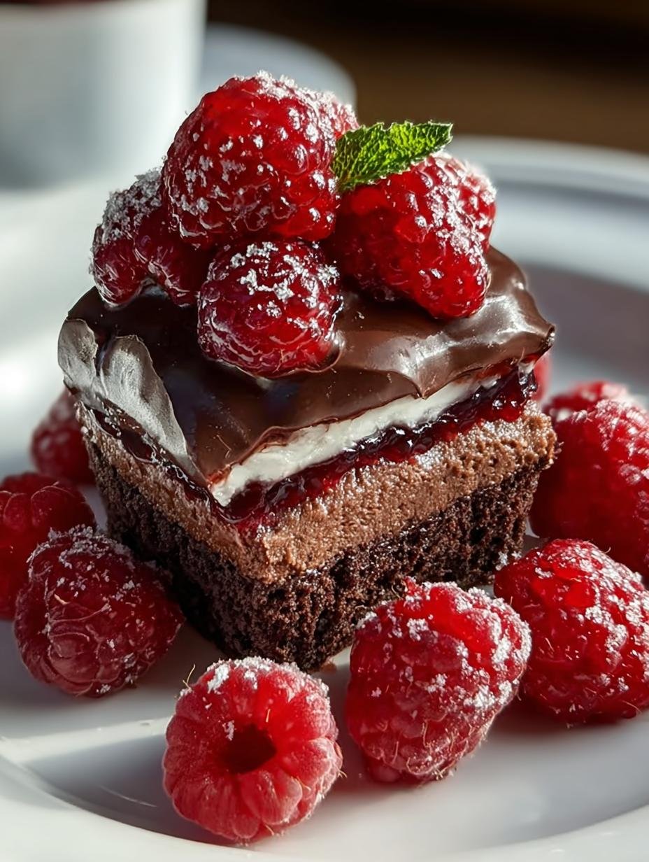 Marry Bake Raspberry Chocolate Mousse Cups to Swoon Over - Marry Bake Raspberry Chocolate - additional detail