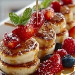 Mini Pancake Skewers