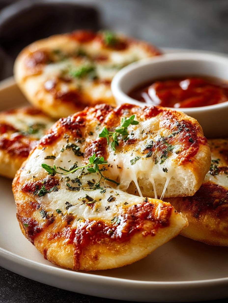 Mini Pizzas with Cottage Cheese: Quick and Delicious Treats
