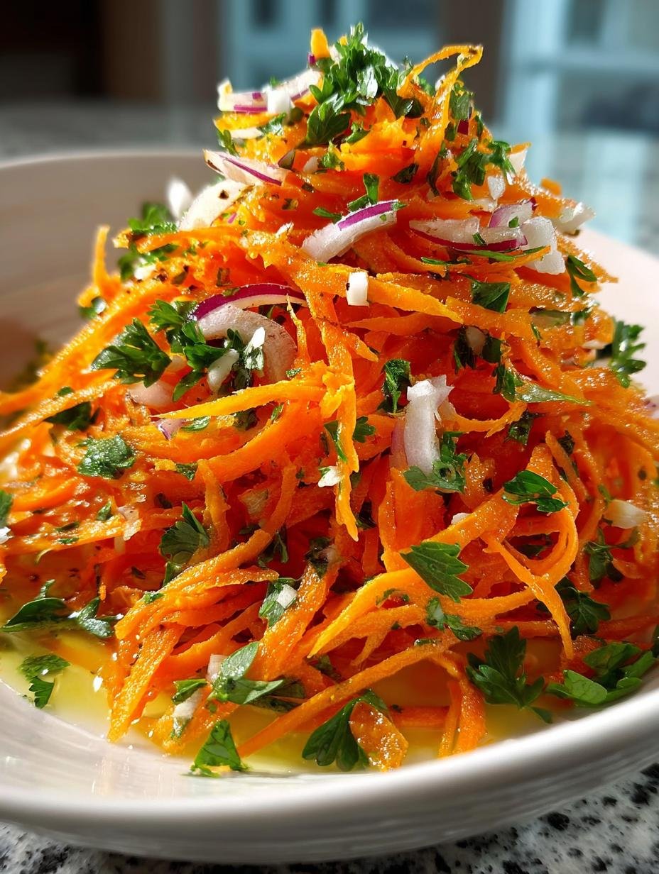 Mohrensalat Carrot Salad: 10-Minute Crunchy Delight - Mohrensalat Carrot Salad - main visual representation