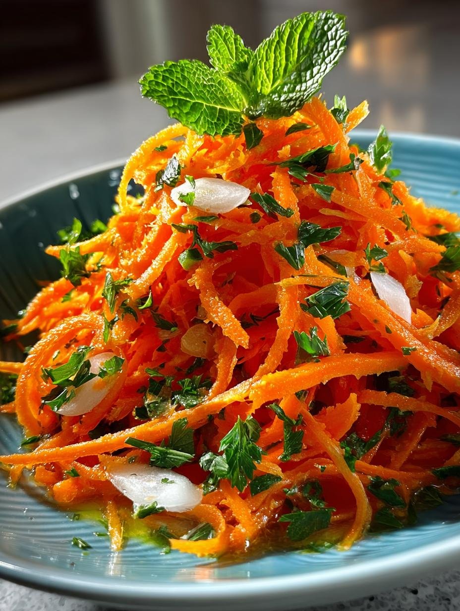 Mohrensalat Carrot Salad: 10-Minute Crunchy Delight - Mohrensalat Carrot Salad - additional detail