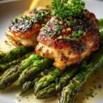 One Pan Chicken Asparagus