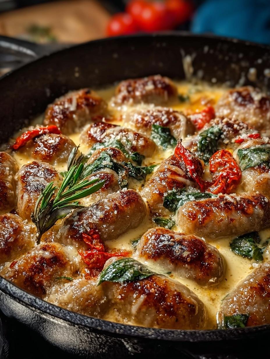 One Pot Creamy Sausage: 6 Irresistibly Delicious Meals - One Pot Creamy Sausage - main visual representation