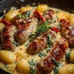 One Pot Creamy Sausage