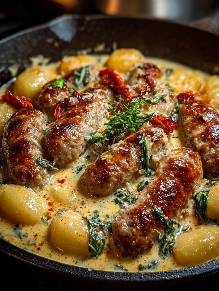 One Pot Creamy Sausage: 6 Irresistibly Delicious Meals
