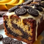 Oreo Banana Bread