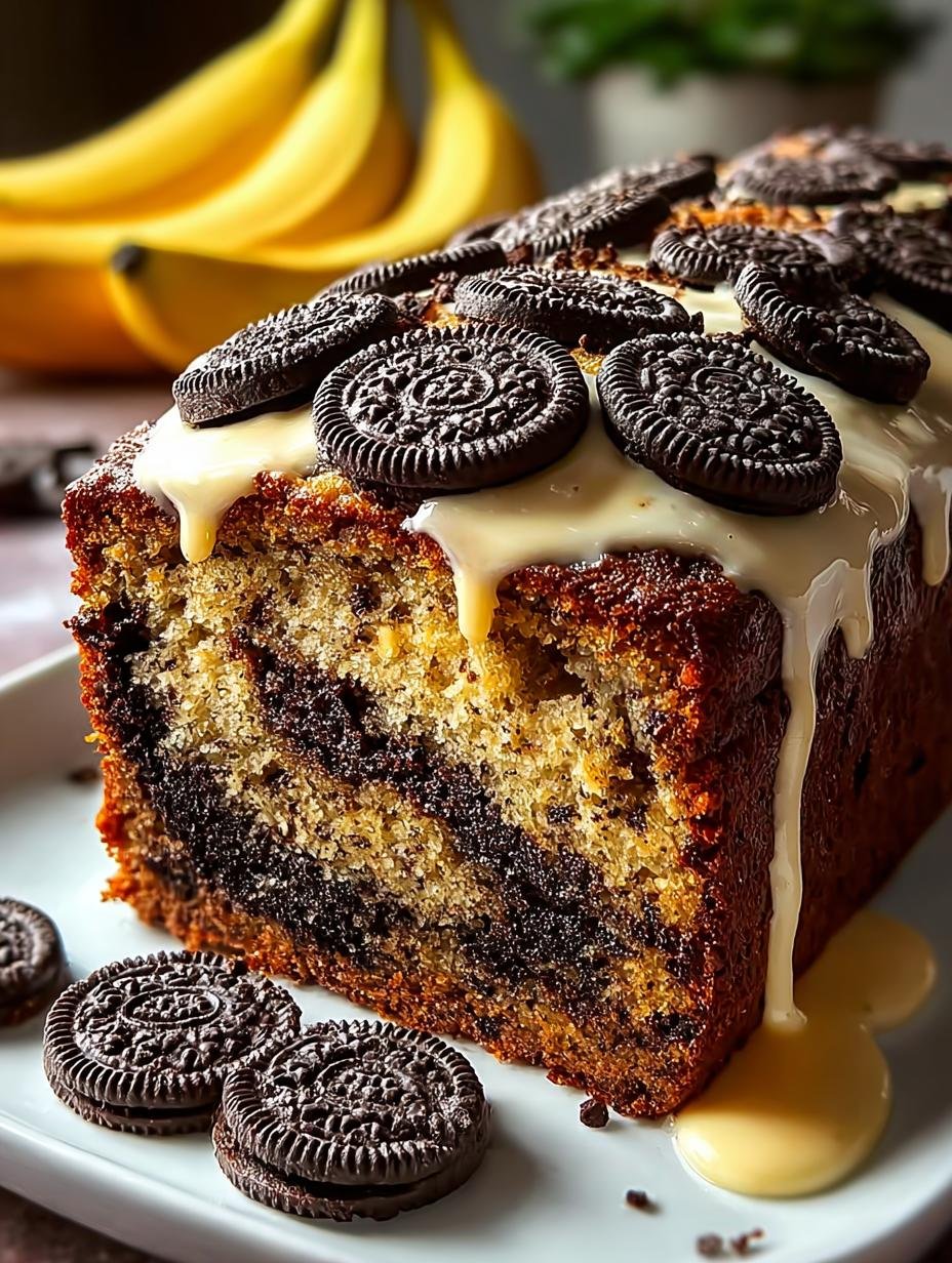 Heavenly Oreo Banana Bread: A Sweet Delight to Try