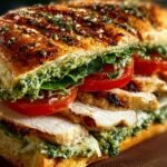 Pesto Chicken Delight Sandwich