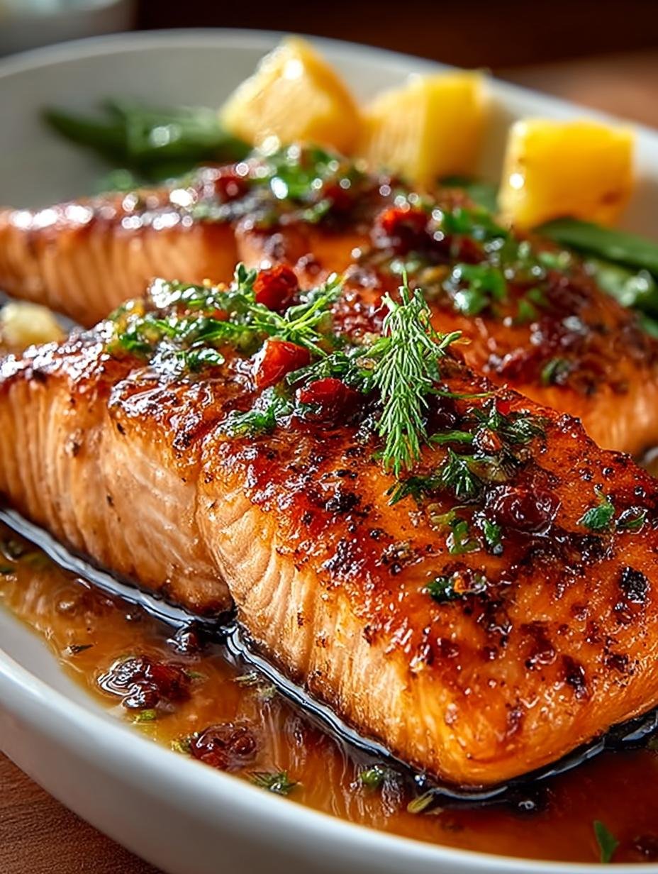 Pineapple Glazed Salmon: 5 Secrets to Juicy Perfection - Pineapple Glazed Salmon - main visual representation