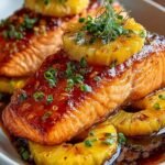 Pineapple Glazed Salmon