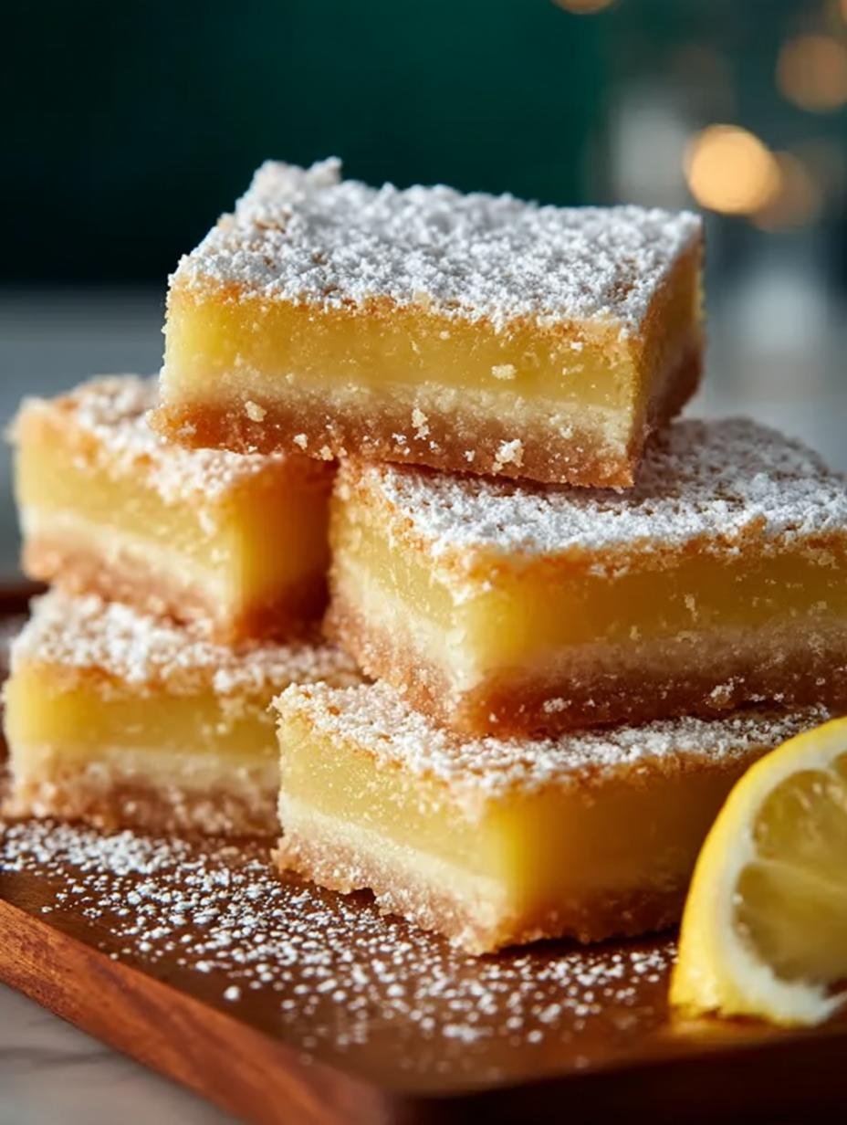 Pioneer Woman Lemon Bars: 12 Irresistibly Tangy Treats - Pioneer Woman Lemon Bars - additional detail
