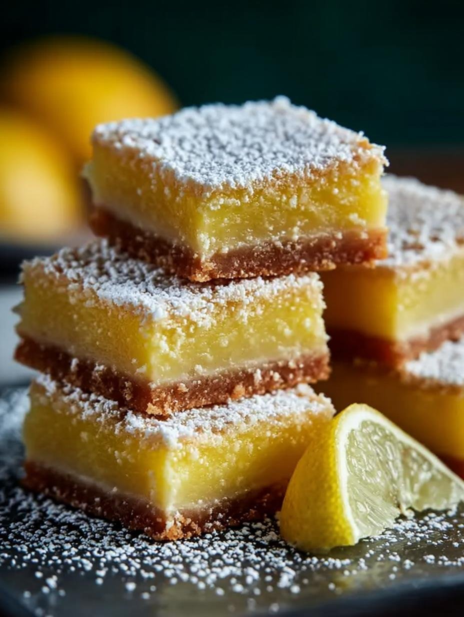 Pioneer Woman Lemon Bars: 12 Irresistibly Tangy Treats