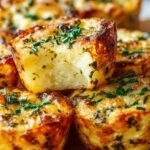 Potato Cheddar Chive Bakes