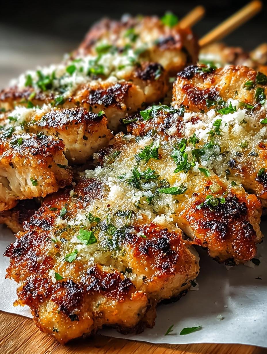 Ranch Garlic Parmesan Chicken Skewers: 5 Steps to Perfection - Ranch Garlic Parmesan Chicken - additional detail